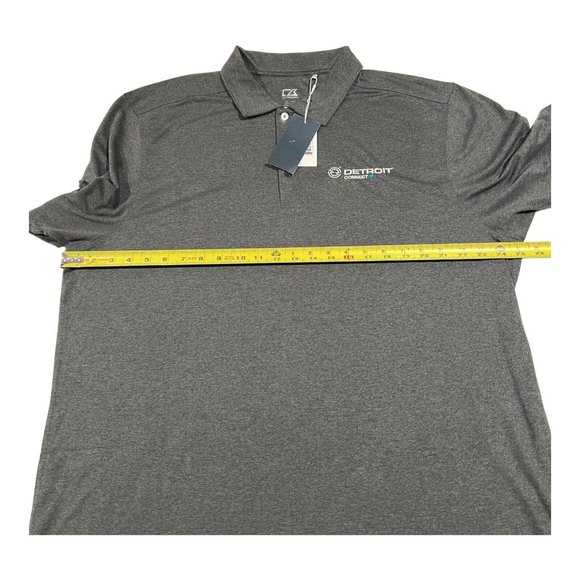 NWT Cutter & Buck Men's XL‎ Polo Shirt Comfort Dry Short Sleeve Golf Casual - Picture 4 of 9